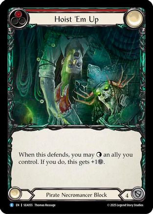 Hoist 'Em Up (SEA055) - High Seas Rainbow Foil