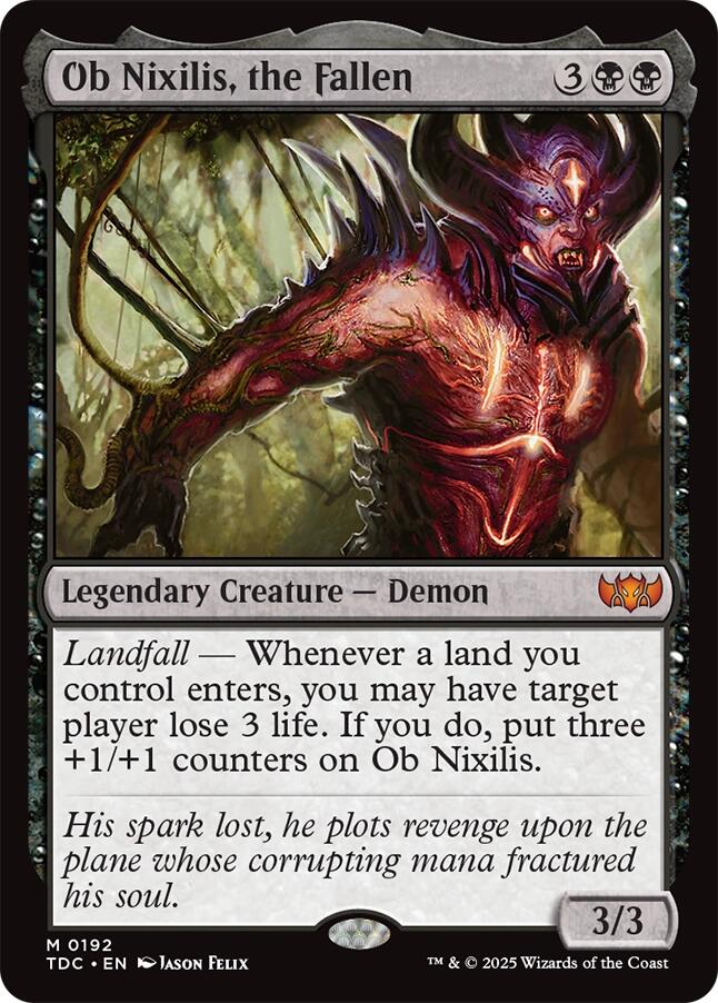 Ob Nixilis, the Fallen