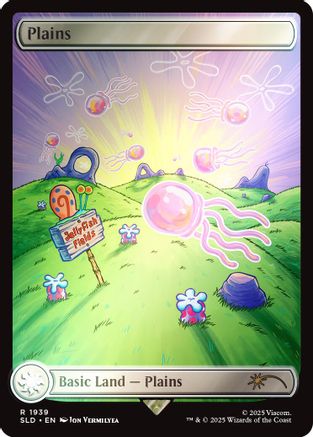 Plains (1939) (Rainbow Foil) (SLD-1939) - Secret Lair Drop Series Foil