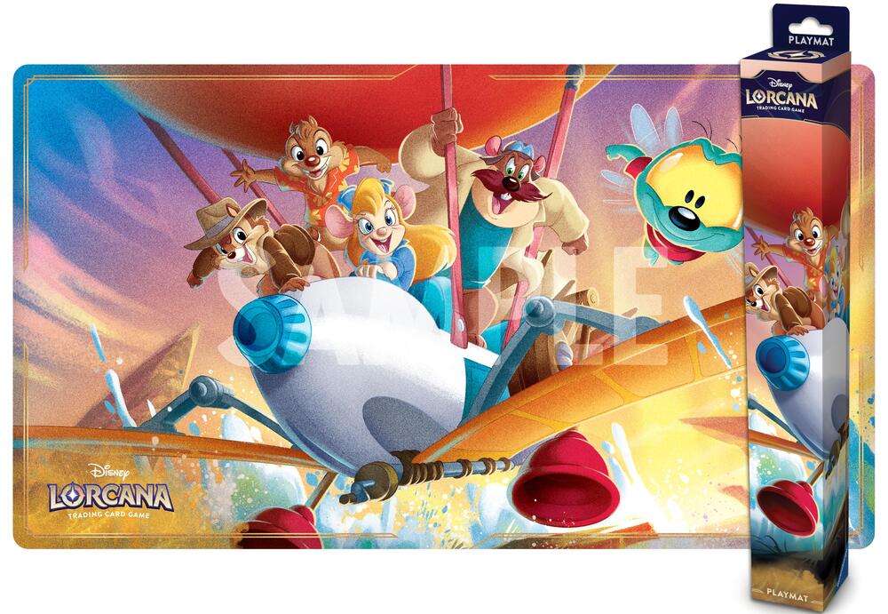Disney Lorcana - Rescue Rangers Away! - Playmat