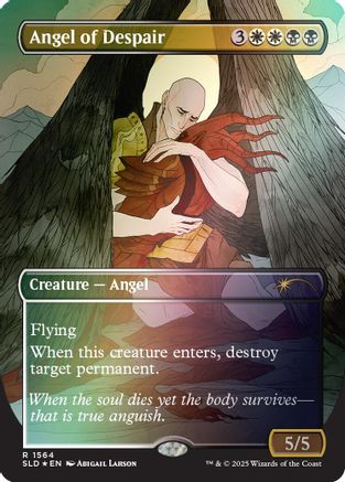 Angel of Despair (Rainbow Foil) (SLD-1564) - Secret Lair Drop Series Foil