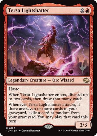 Tersa Lightshatter (PPTDM-127) - Pack promotionnel : Tarkir : Dragonstorm