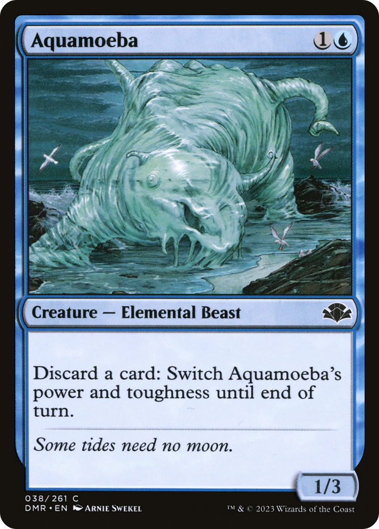 Aquamoeba (DMR-038) - Dominaria Remasterisé
