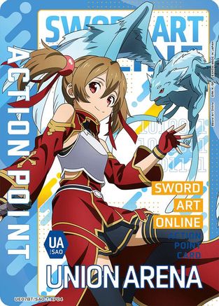 Action Point Card (AP04) (UE07BT/SAO-1-AP04) - UE07BT Sword Art Online Foil
