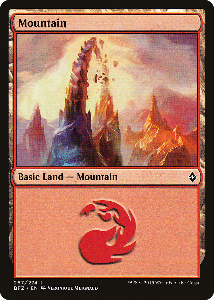 Montagne (BFZ-267A) - Bataille pour Zendikar