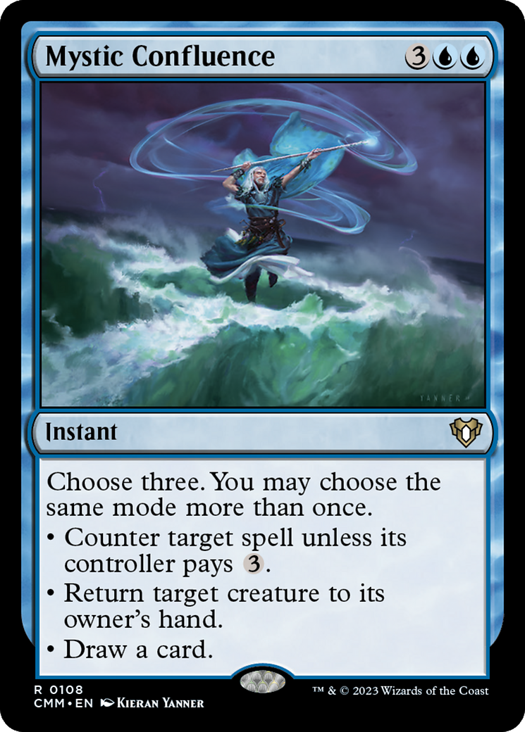 Confluence mystique (CMM-108) - Commander Masters