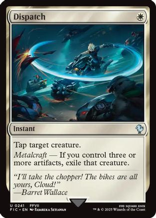 Dispatch (FIC-241) - Commander: FINAL FANTASY