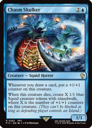 Chasm Skulker (FIC-262) - Commander: FINAL FANTASY