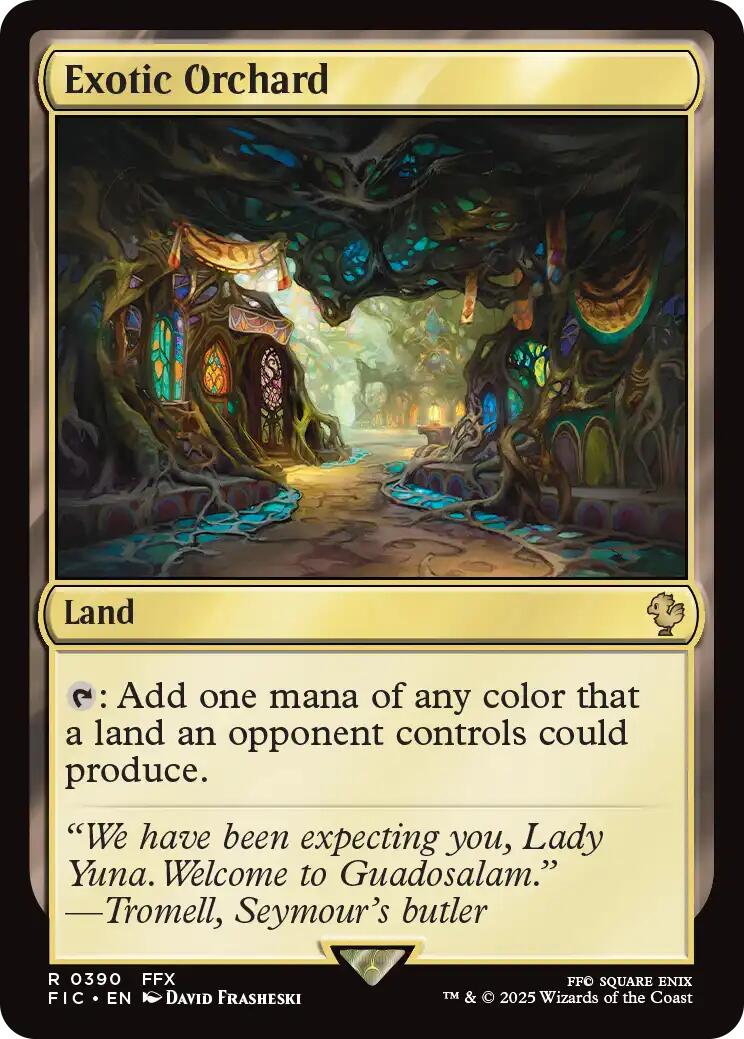 Exotic Orchard
