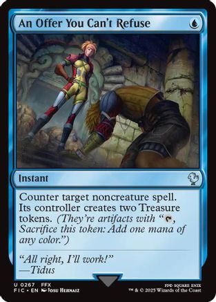 An Offer You Can't Refuse (FIC-267) - Commander: FINAL FANTASY