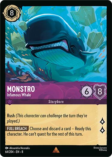 Monstro - Infamous Whale