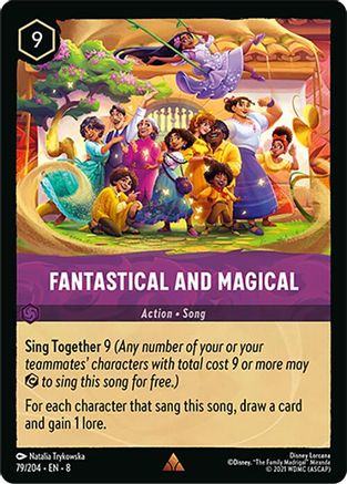 Fantastical and Magical (79/204) - Reign of Jafar Cold Foil