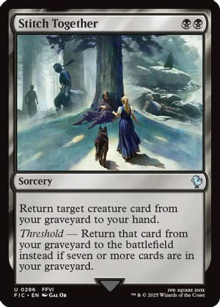 Stitch Together (FIC-286) - Commander: FINAL FANTASY