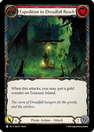 Expedition to Dreadfall Reach (SEA157) - High Seas Rainbow Foil