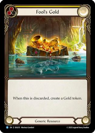 Fool's Gold (SEA215) - High Seas Rainbow Foil