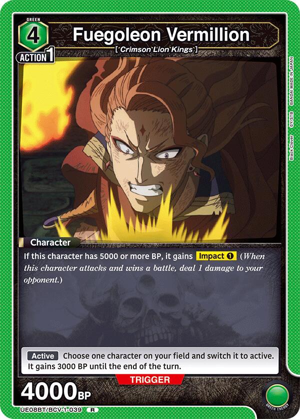 Fuegoleon Vermillion