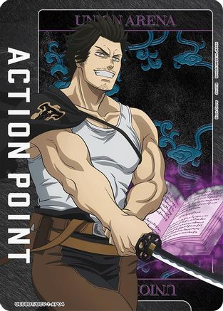 Action Point Card (AP04) (UE08BT/BCV-1-AP04) - UE08BT Black Clover Foil