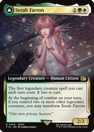 Serah Farron // Crystallized Serah (FIN-506) - FINAL FANTASY: (Extended Art)