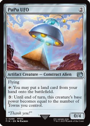PuPu UFO (FIN-266) - FINAL FANTASY Foil