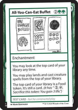 All-You-Can-Eat Buffet (CMB1-) - Mystery Booster: Convention Edition Exclusives