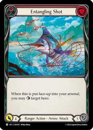 Entangling Shot (SEA107) - High Seas Rainbow Foil