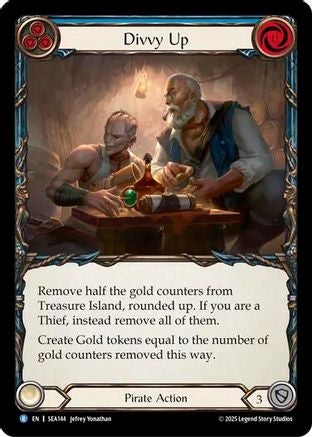 Divvy Up (SEA144) - High Seas