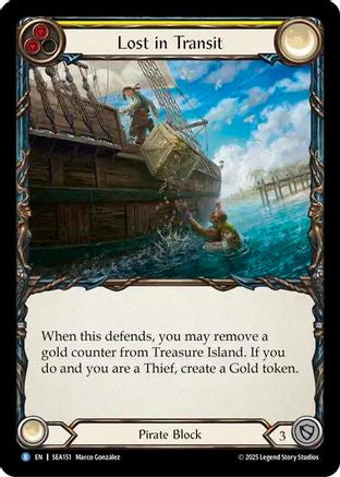 Lost in Transit (SEA151) - High Seas Rainbow Foil