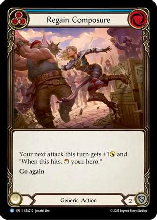 Regain Composure (SEA210) - High Seas Rainbow Foil