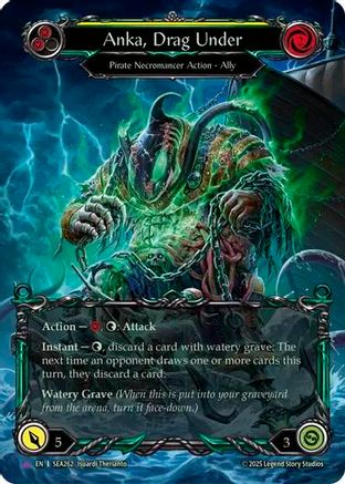 Anka, Drag Under (SEA262) - High Seas Cold Foil