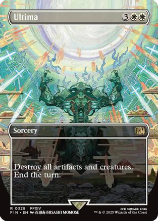 Ultima (FIN-328) - FINAL FANTASY (Borderless)