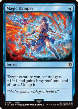 Magic Damper (FIN-061) - FINAL FANTASY Foil