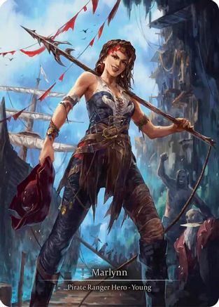 Marlynn (Marvel) (SEA083) - High Seas Cold Foil