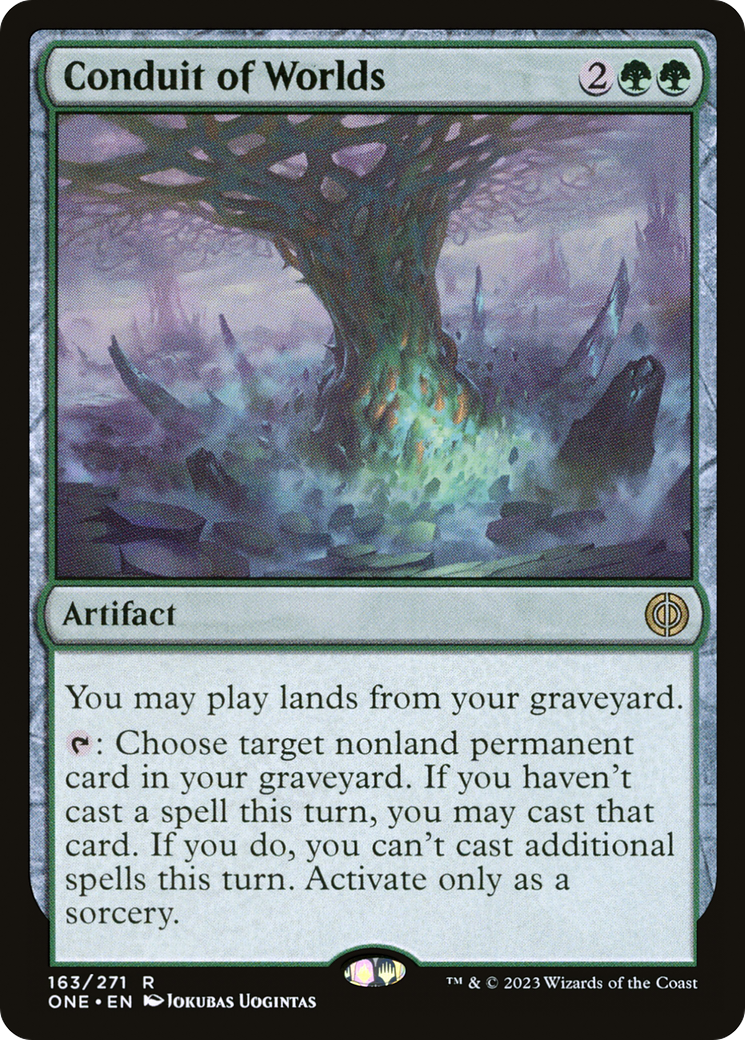 Conduit des Mondes (ONE-163) - Phyrexia : Tous ne seront qu'un