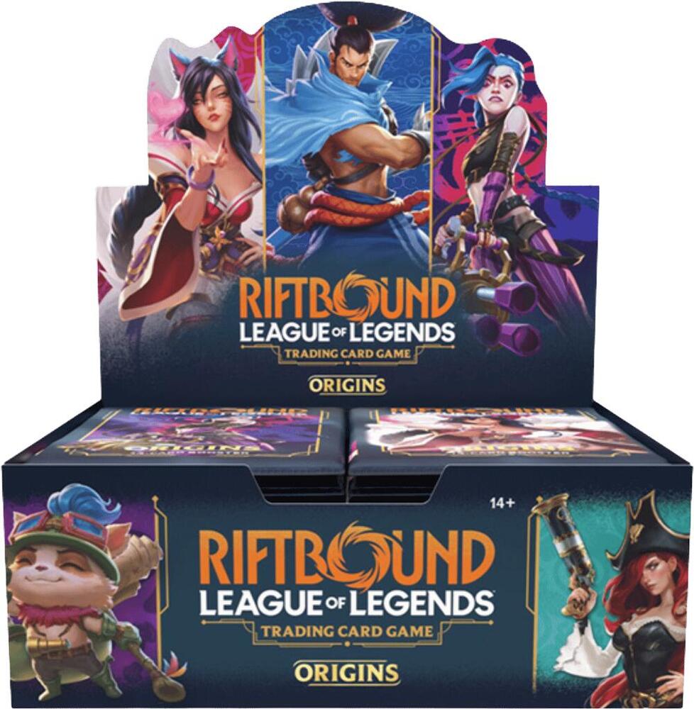 Origins - Riftbound - Booster Box