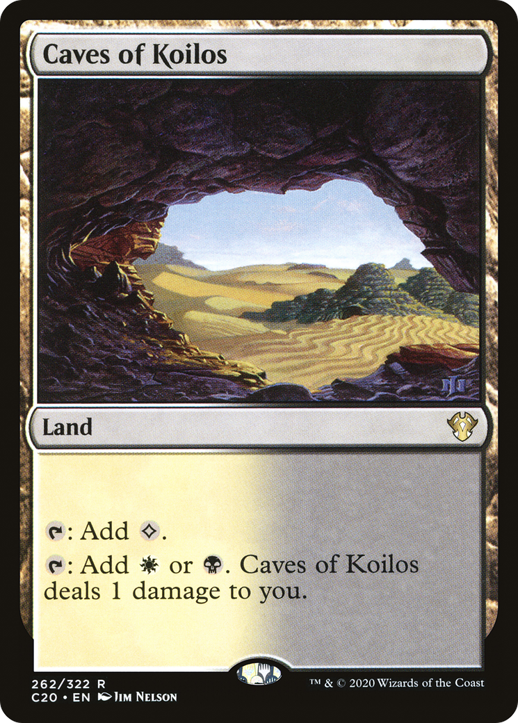 Caves of Koilos (C20-262) - Commander 2020