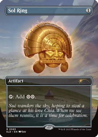 Sol Ring (2063) (SLD-2063) - Secret Lair Drop Series