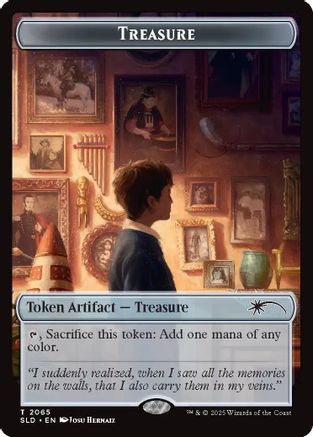 Treasure Token (2065) (SLD-2065) - Secret Lair Drop Series