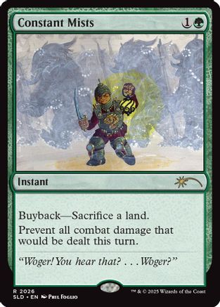 Constant Mists (2026) (SLD-2026) - Secret Lair Drop Series