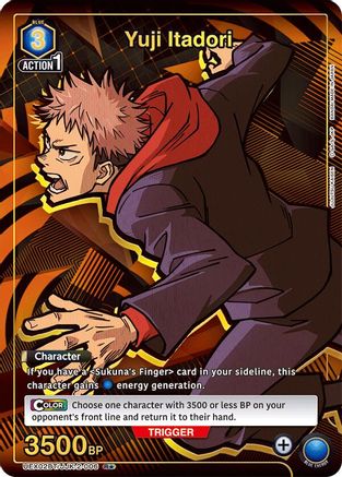 Yuji Itadori (006) (R*) (UEX02BT/JJK-2-006) - UEX02BT Jujutsu Kaisen Vol2 Foil