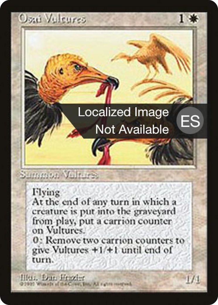 Osai Vultures (4BB-038) - Quatrième édition Foreign Black Border