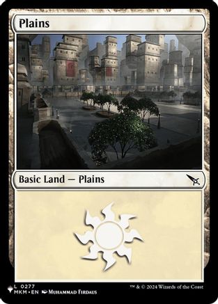 Plains (MKM) (LIST-277) - The List Reprints