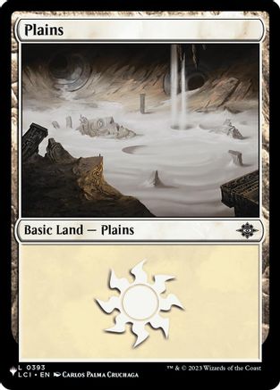 Plains (LCI) (LIST-393) - The List Reprints