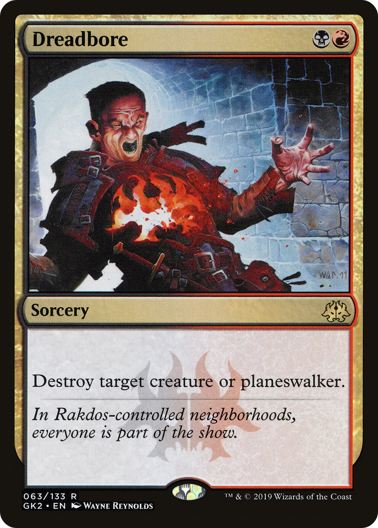 Dreadbore (GK2-063) - RNA Guild Kit