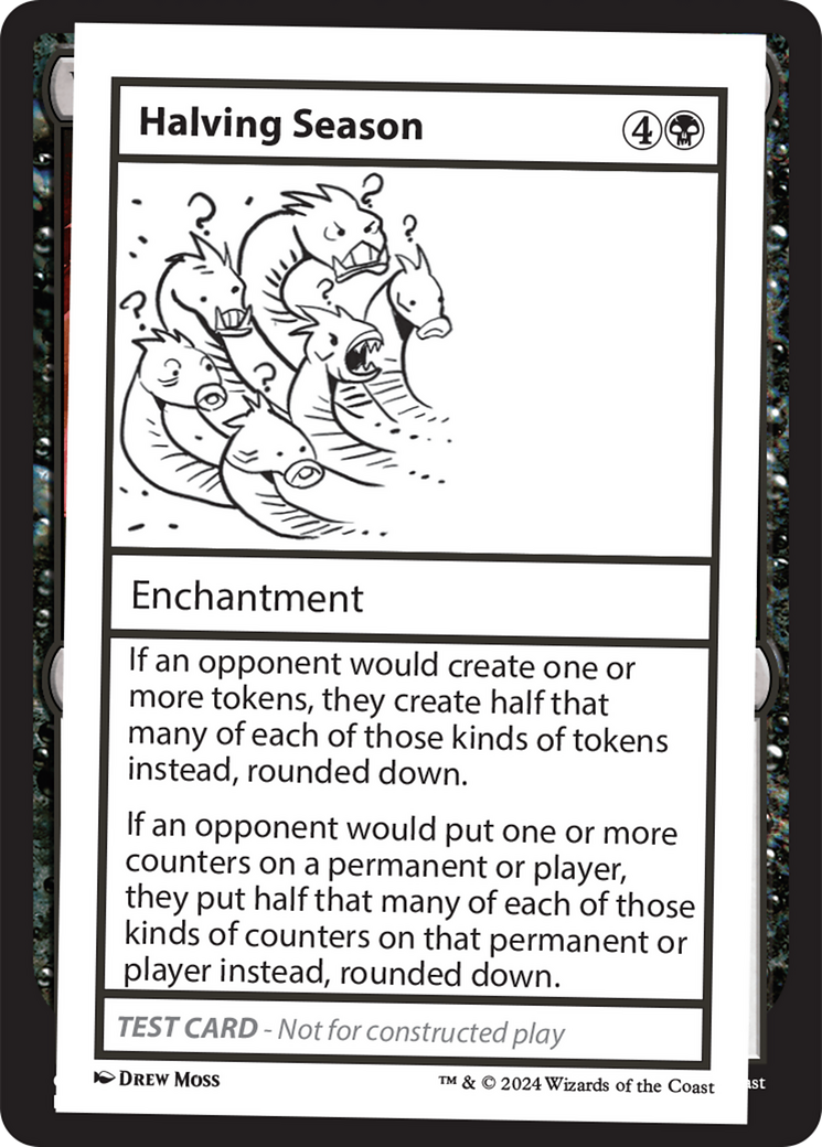 Halving Season (MB2PC-) - Mystery Booster 2