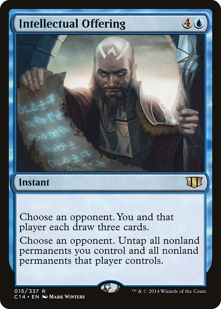 Offrande intellectuelle (C14-015) - Commander 2014