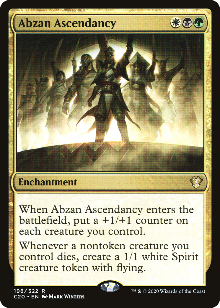 Ascendance Abzan (C20-198) - Commandant 2020