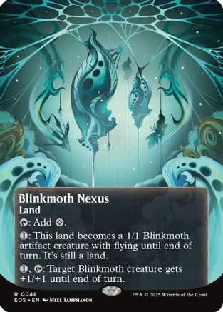 Blinkmoth Nexus (0048) (Borderless) (EOS-048) - Edge of Eternities: Stellar Sights Foil