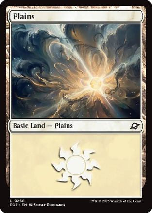 Plains (0268) (EOE-268) - Edge of Eternities Foil