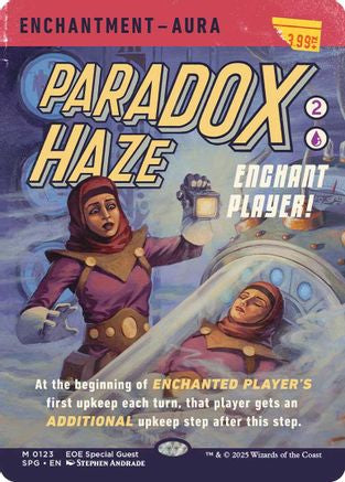 Paradox Haze (Borderless) (SPG-123) - Special Guests