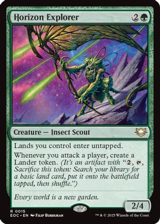 Horizon Explorer (EOC-015) - Commander: Edge of Eternities